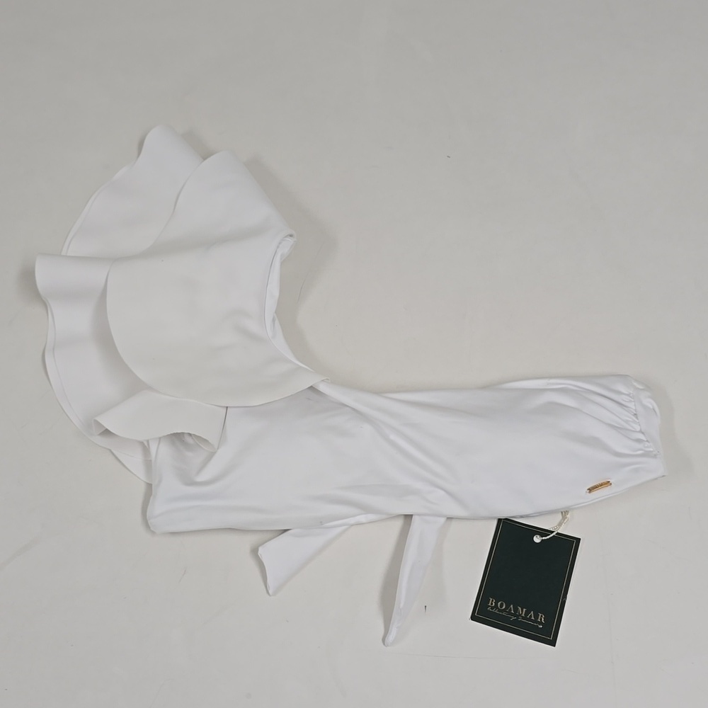 Boamar Passion Ruffle Bikini Top - Picture 2 of 12